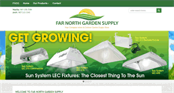 Desktop Screenshot of farnorthgardensupply.com