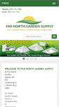 Mobile Screenshot of farnorthgardensupply.com